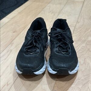 Bondi 7 women’s hoka Black Running Shoes